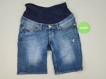 krótkie spodenki ciążowe: H&M Mama, Szorty damskie, rozmiar L — 2