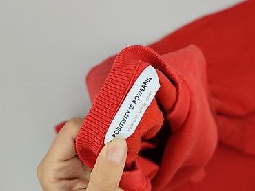 ceglasty kolor: Sukienka damska, rozmiar 4XL — 4