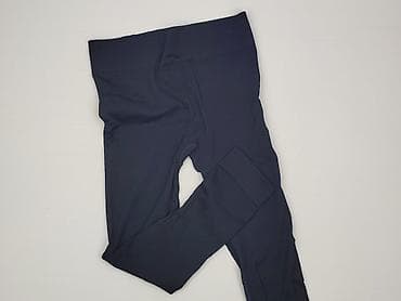 kremowe getry: H&M, Legginsy Sportowe damskie, rozmiar M — 1