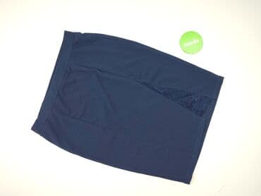 sukienki maxi na wesele z rozcięciem: Women`s skirt, size 2XL (EU 44) — 2