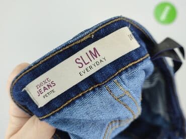 jeans leopard: NEXT Petite, Jeansy damskie, rozmiar XL — 4