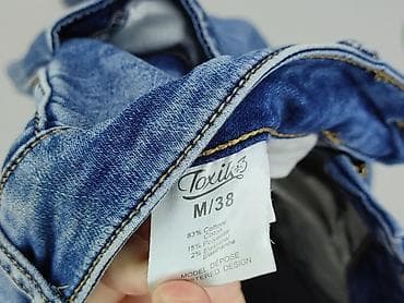 ca jeansy: Toxik3, Jeansy damskie, rozmiar M — 5