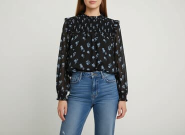 koszulka do garnituru damskiego: Sinsay, Bluzka damska, rozmiar M — 7