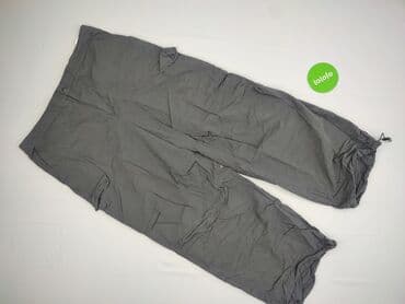 sinsay spodnie dresy: Sinsay, Spodnie 3/4 damskie, rozmiar 2XL — 4