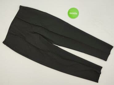 leginsy m: Spodnie materiałowe damskie, rozmiar M — 2