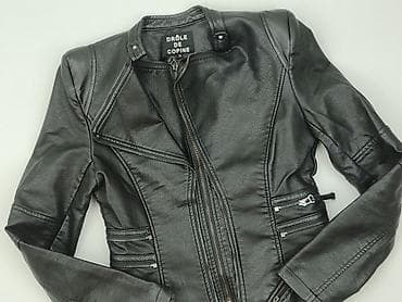 vulcano kurtki: Drôle de Copine, Kurtka skórzana damska, rozmiar M — 1