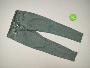 czarne spodnie damskie stradivarius: Jeans for women, size S (EU 36) — 2