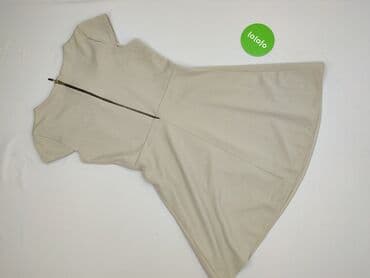 beżowy żakiet do sukienki: Sukienka damska, rozmiar S — 4