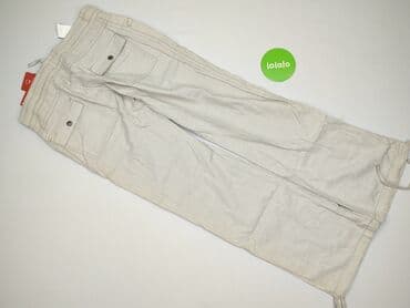 spodnie sizeer: Carry, Spodnie materiałowe damskie, rozmiar M — 3