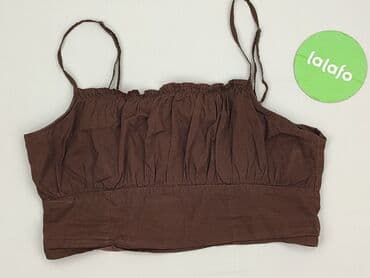 koszulka z długim rękawem h m: H&M, Top damski, rozmiar L — 2