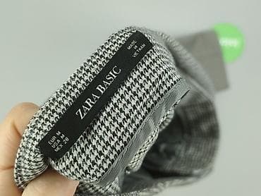 tanie spodnie secondhand: Zara, Spodnie materiałowe damskie, rozmiar M — 4