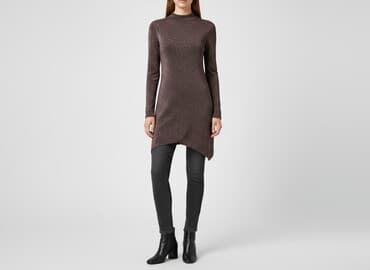 sukienki sylwestrową plus size: H&M, Women`s tunic, size M — 1