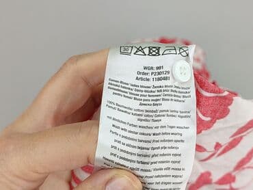 reserved czerwona bluzki: Janina, Bluzka damska, rozmiar S — 5