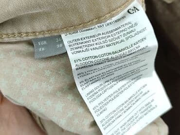 sandały koturna ccc: C&A, Spodnie materiałowe damskie, rozmiar S — 5