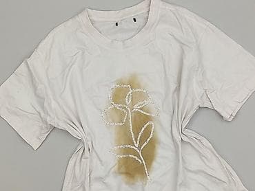 T-shirt damski, rozmiar 4XL