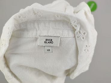 white: River Island, Bluzka damska, rozmiar M — 4