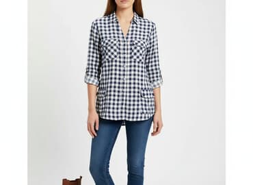 koszula tunika damska: Dunnes Stores, Koszula damska, rozmiar M — 7