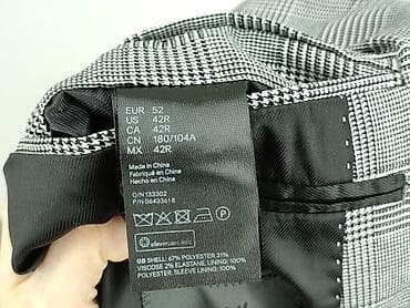 bdf bluza: Marynarka męska H&M Skinny Fit - Krój: Skinny Fit (dopasowany) - — 6