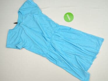 kobaltowa sukienka mohito: Moodo, Sukienka damska, rozmiar L — 2