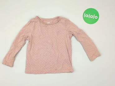 sukienka dla 11 latki: Блузка, H&M, 3-4 р., 98-104 см, стан - Хороший — 2