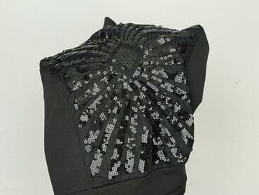 czarna sukienka z diamencikami: Sukienka damska, rozmiar S — 6