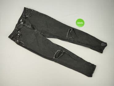 divided jeans: H&M, Jeans for women, size M — 2