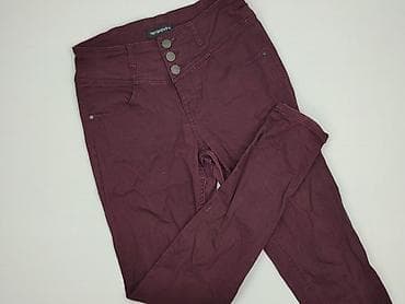 jeans red versace: Terranova, Spodnie materiałowe damskie, rozmiar M — 1