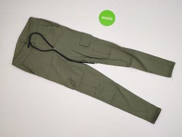 Ubrania damskie: Spodnie cargo damskie, M — 2