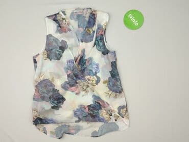 zwiewna bluzki w kwiaty: Bluzka damska, rozmiar S — 2