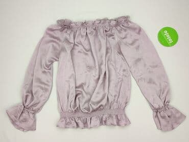 liliowa bluzki zara: Bluzka damska, rozmiar S — 2