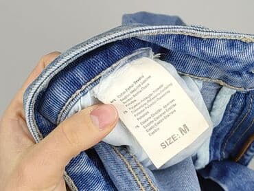 jeansy plus size wysoki stan: M.Sara, Jeansy damskie, rozmiar M — 6