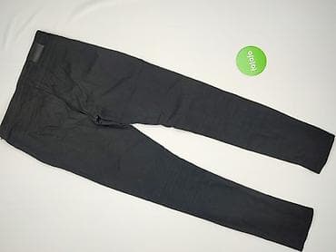 buty do czarnych rajstop: H&M, Spodnie materiałowe damskie, rozmiar S — 3