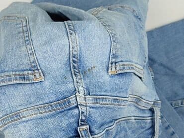 jeansy jasne damskie: Limited Edition, Jeansy damskie, rozmiar M — 6