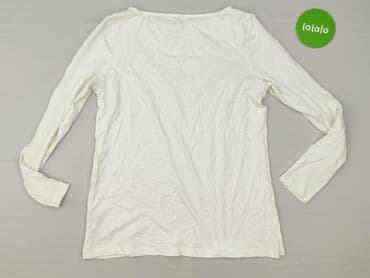 bluzki białe długi rekaw: Esmara, T-shirt damski, rozmiar M — 3
