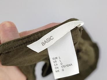 tommy hilfiger basic t shirty: H&M Basic, Sukienka damska, rozmiar L — 4
