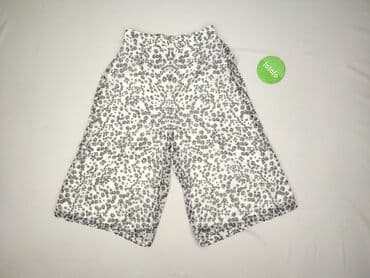 ubrania damskie z muślinu: ONLY, Material trousers for women, size M (EU 38) — 2