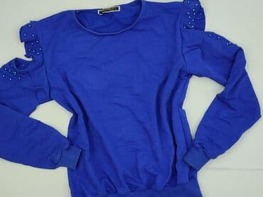 bluza z frędzlami o'la voga: Bluza damska
, rozmiar S — 1