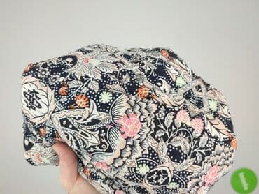 modne spodnie dresowe: Spodnie materiałowe damskie, S — 4