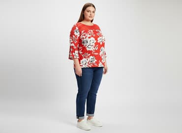 bluzki dla kobiet z dużym biustem: Bhs, Bluzka damska, rozmiar 4XL — 8