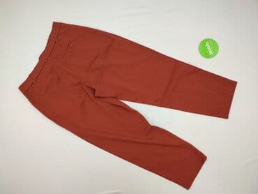 taranko com sukienki: Zara, Material trousers for women, size L (EU 40) — 3