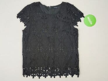 bluzki wieczorowe plus size: Women's blouse, size M — 2