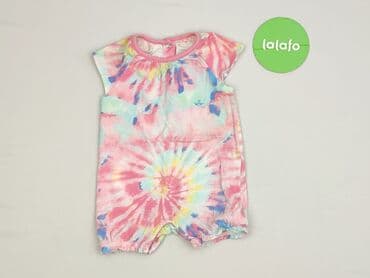 czerwone sukienki swiateczne: Ramper, F&F, 1-3 months, condition - Perfect — 2