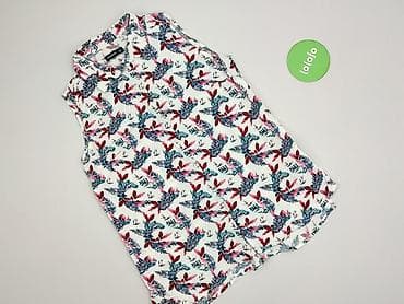 asymetryczna bluzki oversize: Koszula damska, rozmiar S — 2