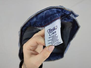 jeansy damskie toxic: Toxik3, Jeansy damskie, rozmiar L — 5