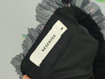 czarne rozkloszowane spódnice midi: Spódnica damska, M — 4