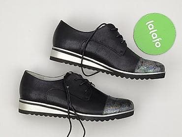 buty folk: Lucky, Półbuty damskie, rozmiar 39 — 2