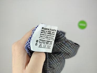 cropp buty na platformie: Jeanswear, Spodnie materiałowe damskie, rozmiar L — 5