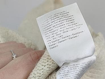 sweter kaszmir hm: MSCH Copenhagen, Sweter damski, rozmiar S — 5