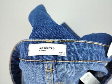 reserved legginsy z wysokim stanem: Reserved, Jeansy damskie, rozmiar 2XL — 4