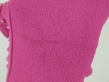 srebrne sukienki na imprezę: Women`s sweater, size L (EU 40) — 5